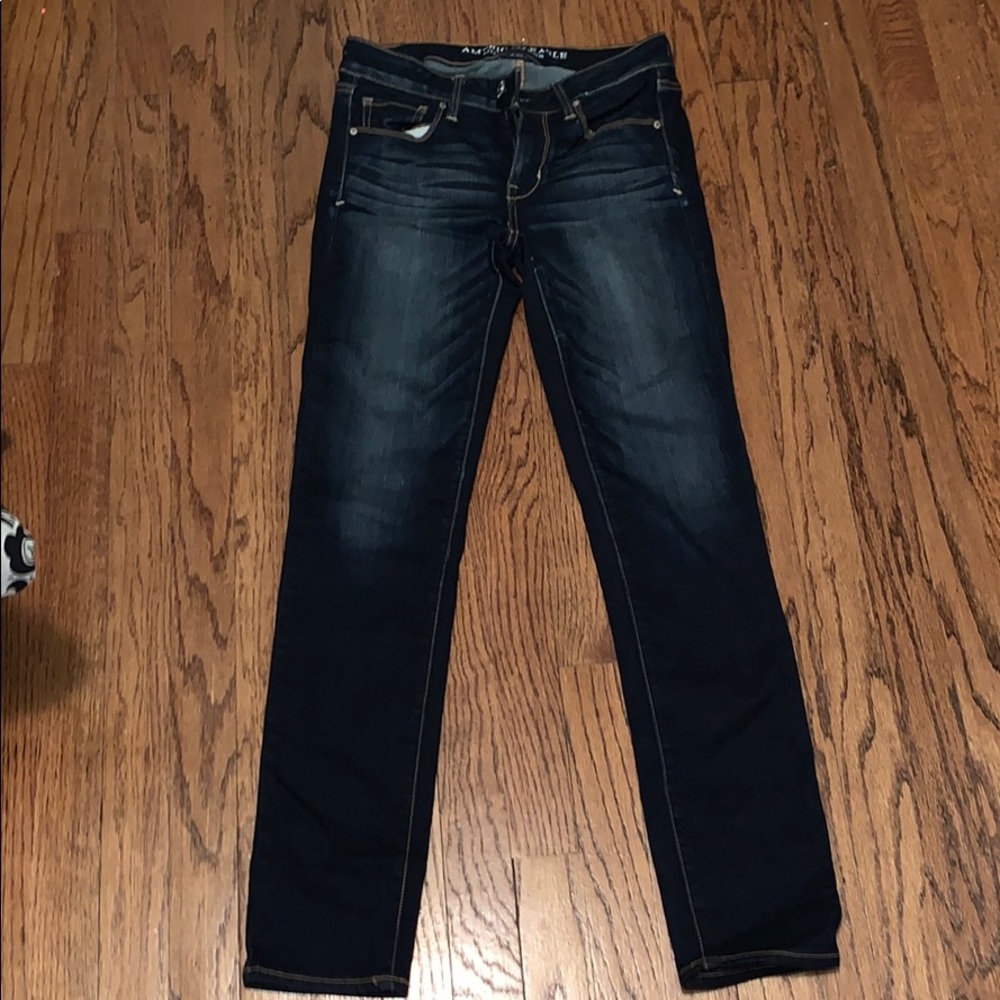 Super Skinny American Eagle Jeans